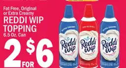 C Town REDDI WIP TOPPING offer