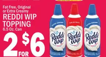 C Town REDDI WIP TOPPING offer