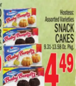 C Town SNACK CAKES offer