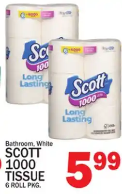 C Town SCOTT 1000 TISSUE offer
