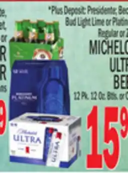 C Town MICHELOB ULTRA BEER offer