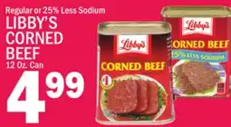 C Town LIBBY'S CORNED BEEF offer