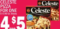 C Town CELESTE PIZZA FOR ONE offer