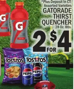 C Town GATORADE THIRST QUENCHER offer