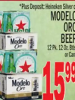 C Town MODELO ORO BEER offer
