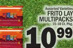C Town FRITO LAY MULTIPACKS offer