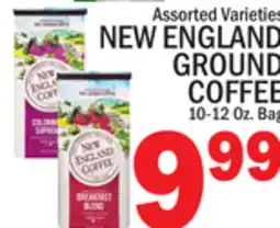 C Town NEW ENGLAND GROUND COFFEE offer