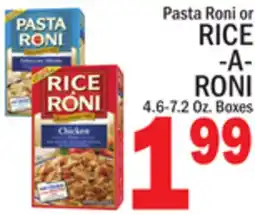 C Town RICE-A-RONI offer