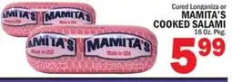 C Town MAMITA'S COOKED SALAMI offer