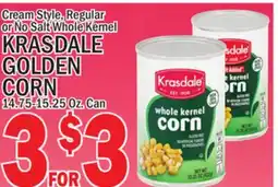 C Town KRASDALE GOLDEN CORN offer