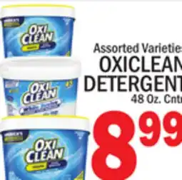 C Town OXICLEAN DETERGENT offer