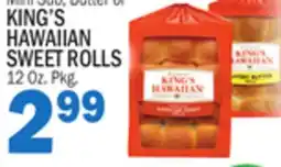 C Town KING'S HAWAIIAN SWEET ROLLS offer