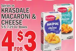 C Town KRASDALE MACARONI & CHEESE offer