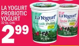 C Town LA YOGURT PROBIOTIC YOGURT offer