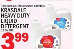 C Town KRASDALE HEAVY DUTY LIQUID DETERGENT offer