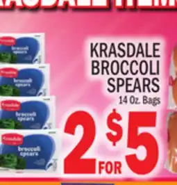 C Town KRASDALE BROCCOLI SPEARS offer