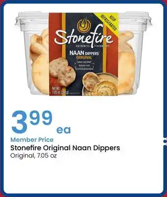 Albertsons Stonefire Original Naan Dippers offer