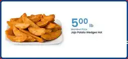 Albertsons Jojo Potato Wedges Hot offer