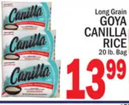 C Town GOYA CANILLA RICE offer
