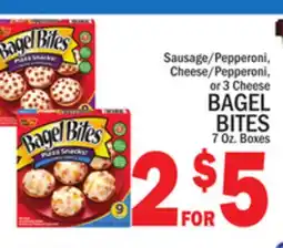 C Town BAGEL BITES offer