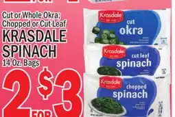 C Town KRASDALE SPINACH offer