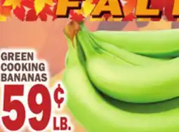 C Town GREEN COOKING BANANAS offer