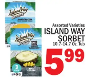 C Town ISLAND WAY SORBET offer