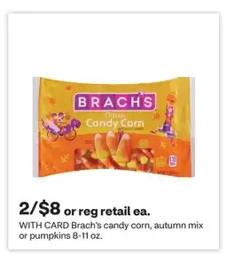 CVS Brach's candy corn, autumn mix or pumpkins 8-11 oz offer