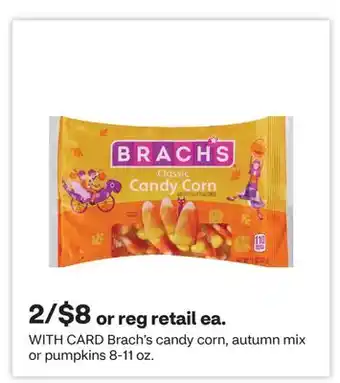 CVS Brach's candy corn, autumn mix or pumpkins 8-11 oz offer
