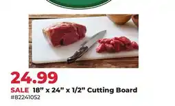 Runnings 18 x 24 x 1/2 Cutting Board offer