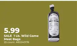 Runnings 1 Lb. Wild Game Meat Bags offer