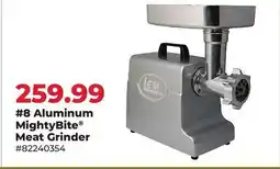 Runnings 8 Aluminum MightyBite Meat Grinder offer