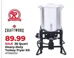 Runnings 36 Quart Heavy-Duty Turkey Fryer Kit offer