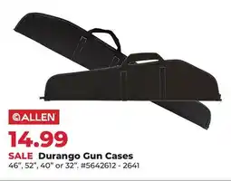 Runnings Durango Gun Cases offer