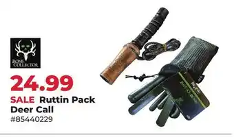 Runnings Ruttin Pack Deer Call offer