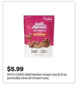 CVS Well Market mixed nuts offer