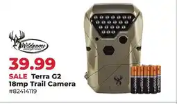 Runnings Terra G2 18mp Trail Camera offer