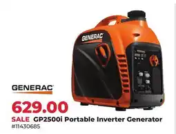 Runnings GP2500i Portable Inverter Generator offer