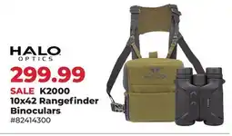 Runnings K2000 10x42 Rangefinder Binoculars offer