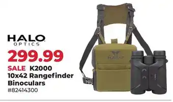 Runnings K2000 10x42 Rangefinder Binoculars offer