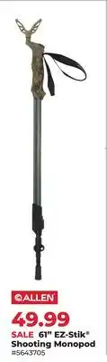 Runnings 61 EZ-Stik Shooting Monopod offer