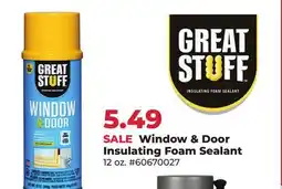 Runnings Window & Door Insulating Foam Sealant offer
