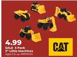 Runnings 5 Pack 3 Little Machines offer
