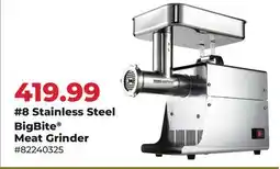 Runnings 8 BigBite Meat Grinder offer
