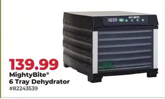 Runnings MightyBite 6 Tray Dehydrator offer