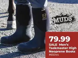 Runnings Men's Taskmaster High Neoprene Boots offer