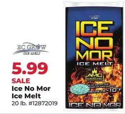 Runnings Ice No Mor Ice Melt offer