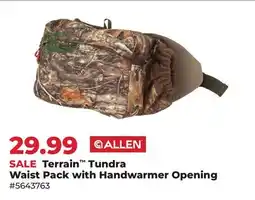 Runnings Terrain Tundra Waist Pack with Handwarmer offer