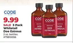 Runnings 3 Pack Whitetail Doe Estrous offer