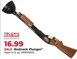 Runnings Redneck Plunger offer